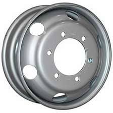 Колесный диск Accuride Хундай 6.00х17/6х222.25 D164 ET123 серебристый (402-3101012-01)